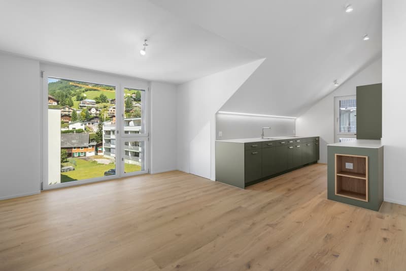 Appartamento in attico con il miglior comfort abitativo (3)