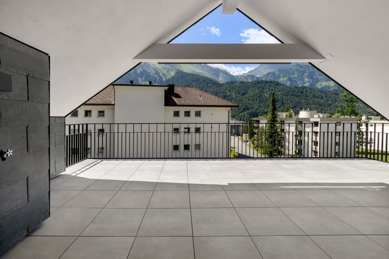 Appartamento in attico con il miglior comfort abitativo (1)