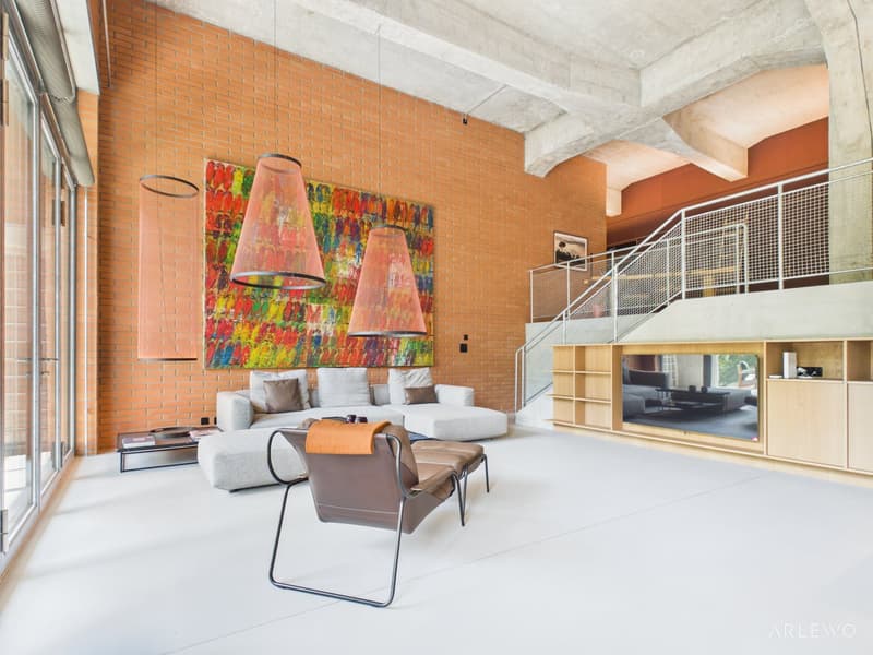 Modernes 2.5-Zimmer-Loft an der Maschinengasse in Cham (1)