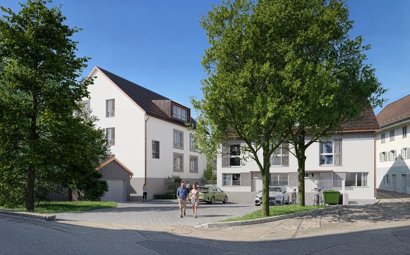 Centre du village Knonau - Projet de nouvelle construction (2)