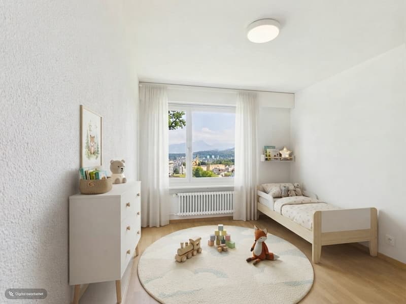Helle 4.5-Zimmer-Wohnung mit Balkon und Garage in Emmen (6)