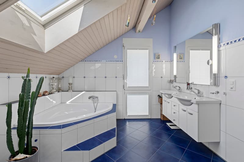 Grosszügige 7.5-Zimmer-Maisonette-Wohnung in Seenähe (7)