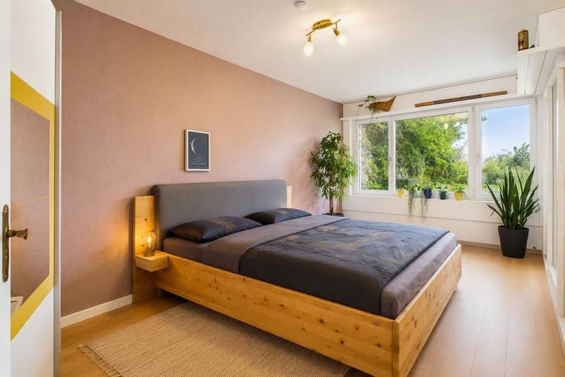 Wohnidee Schlafzimmer