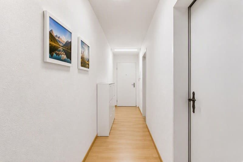 Wohnidee Garderobe