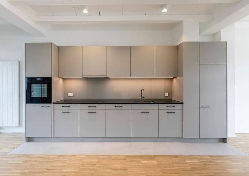 Appartement en loft à occuper pour la première fois (2)