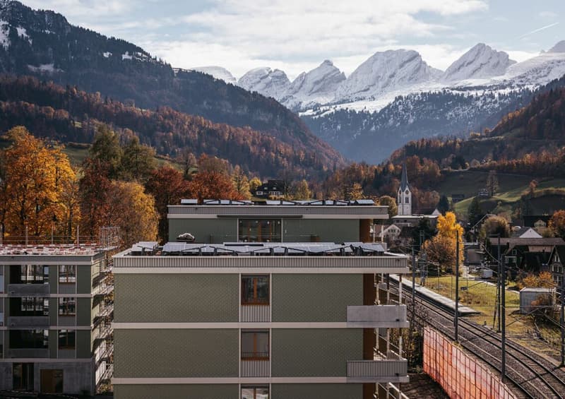 Appartement en loft à occuper pour la première fois (1)