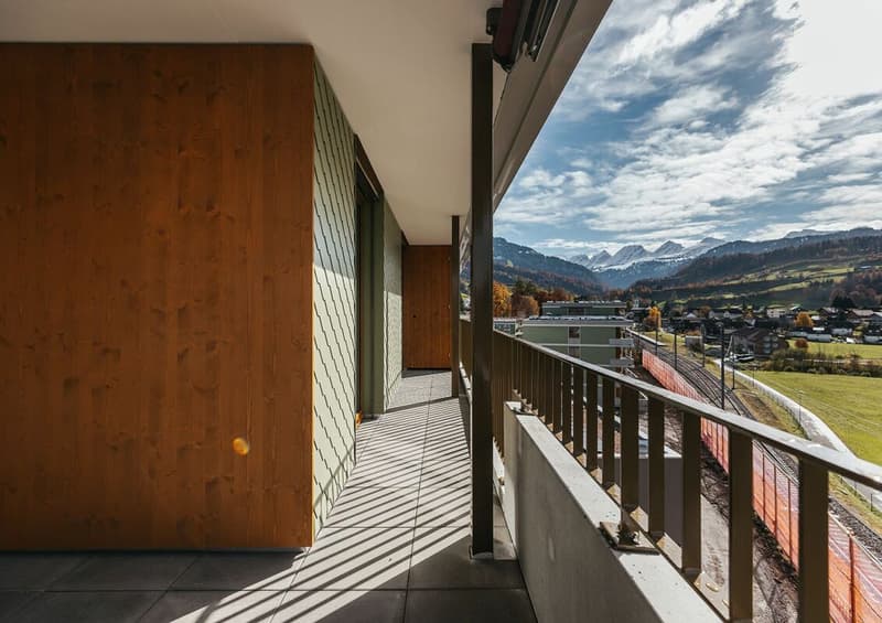 Appartements neufs avec vue sur les Churfirsten (1)