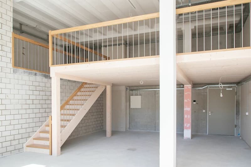Gewerbeatelier mit Galerie (2)