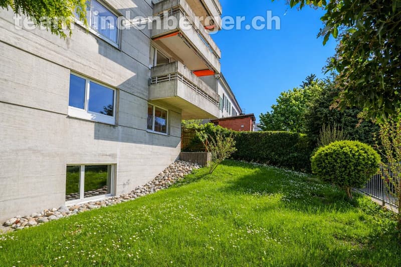 Gartenfläche