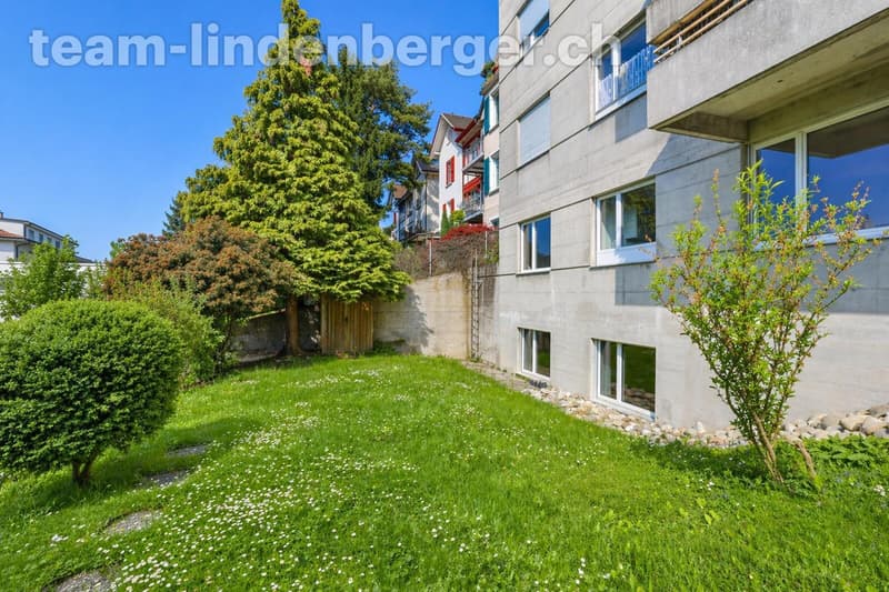Private Gartenfläche