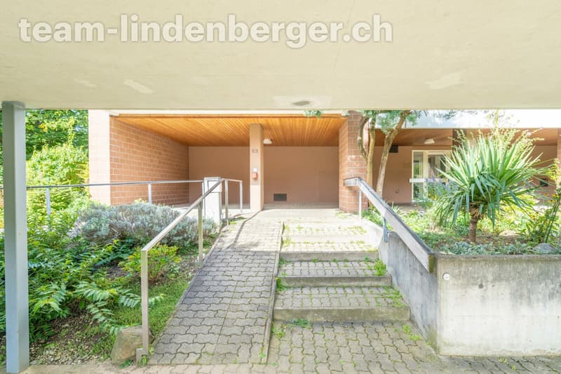 Zugang Liegenschaft
