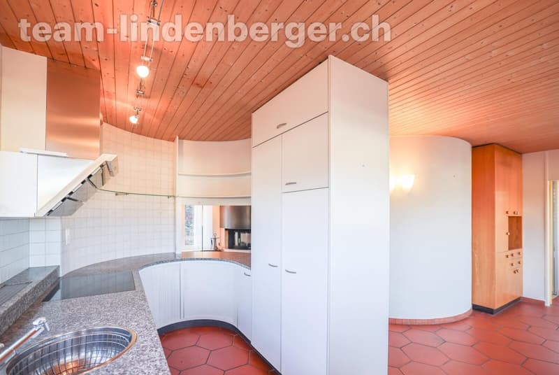 Küche im Erdgeschoss