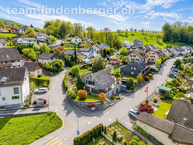 Luftaufnahme Ansicht Liegenschaft
