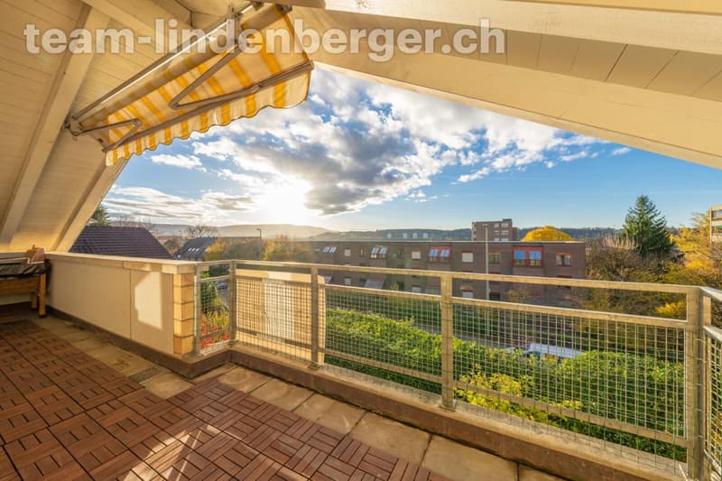 Gedeckter Balkon