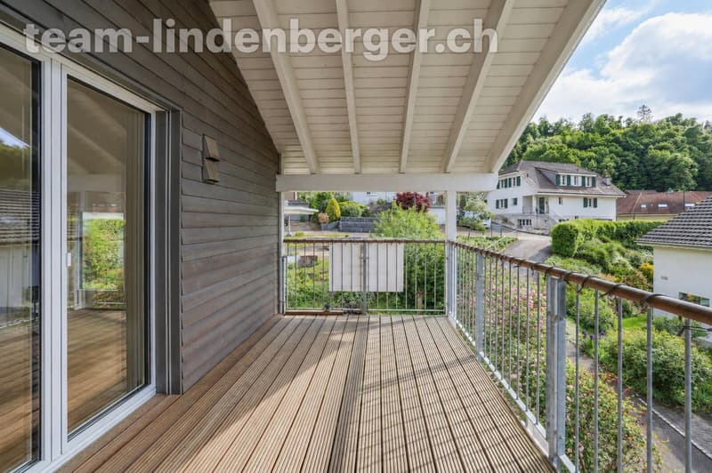 Gedeckter Balkon