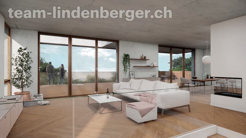 Visualisierung Wohnbereich