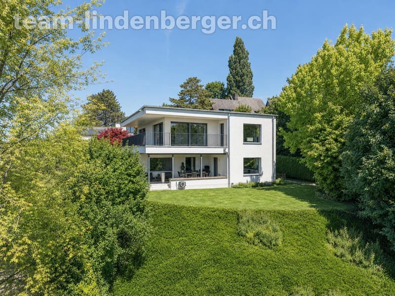 Luftaufnahme Ansicht Liegenschaft