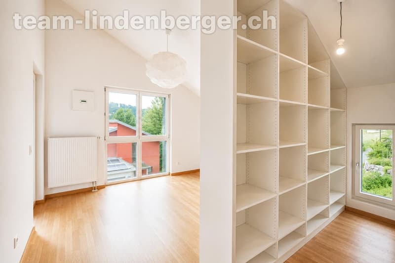 Ankleide im Elternschlafzimmer