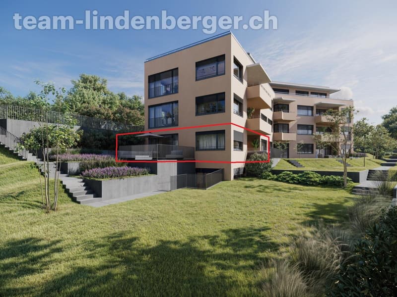 Aussenansicht W2 (Visualisierung)