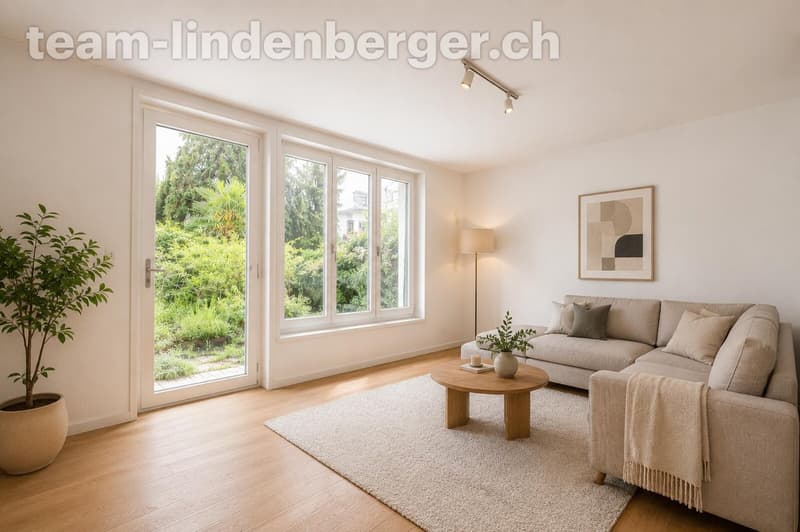 Visualisierung Wohnzimmer - so könnte Ihr neues Wohnzimmer aussehen