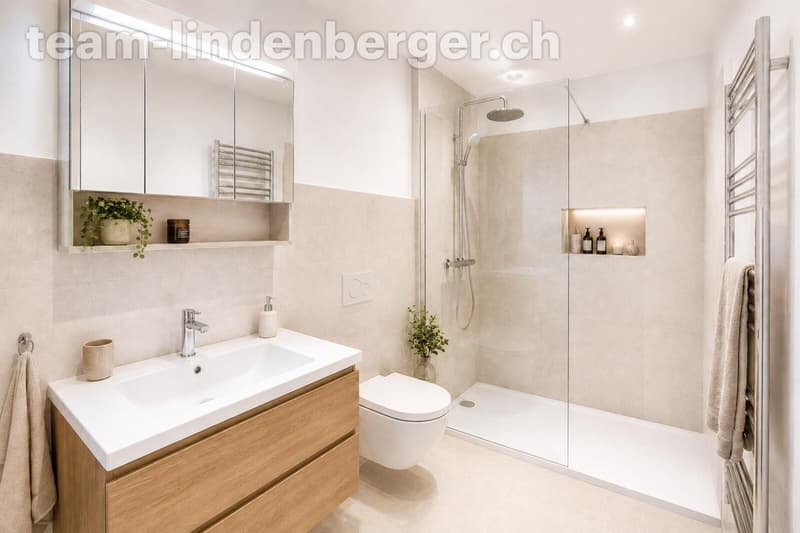 Visualisierung Badezimmer - so könnte Ihr neues Badezimmer aussehen