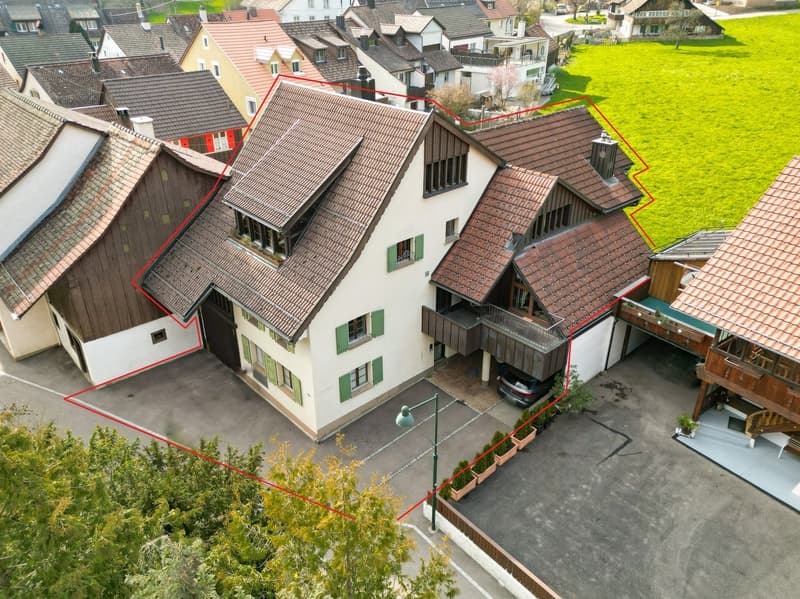 Mehrfamilienhaus vollvermietet in Langenbruck BL (1)