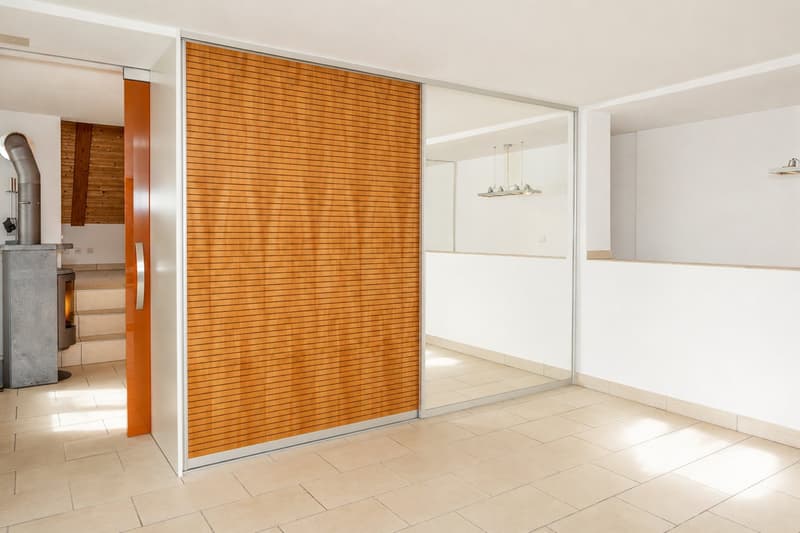 3½ Zi.-Maisonettewohnung mit Balkon inkl. Garage und Aussenparkplatz (6)
