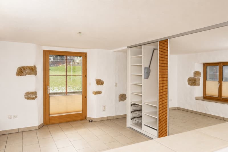 3½ Zi.-Maisonettewohnung mit Balkon inkl. Garage und Aussenparkplatz (7)