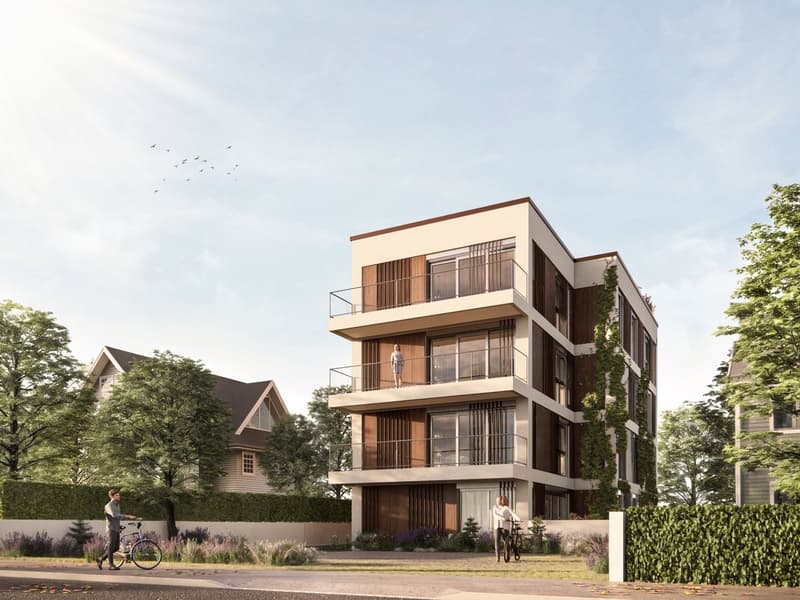 Letzte Wohnung! 5½ Zi.-Maisonettewohnung mit Garten und Parkplatz W1 (11)