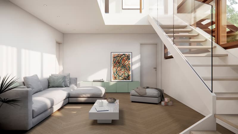 Letzte Wohnung! 5½ Zi.-Maisonettewohnung mit Garten und Parkplatz W1 (10)