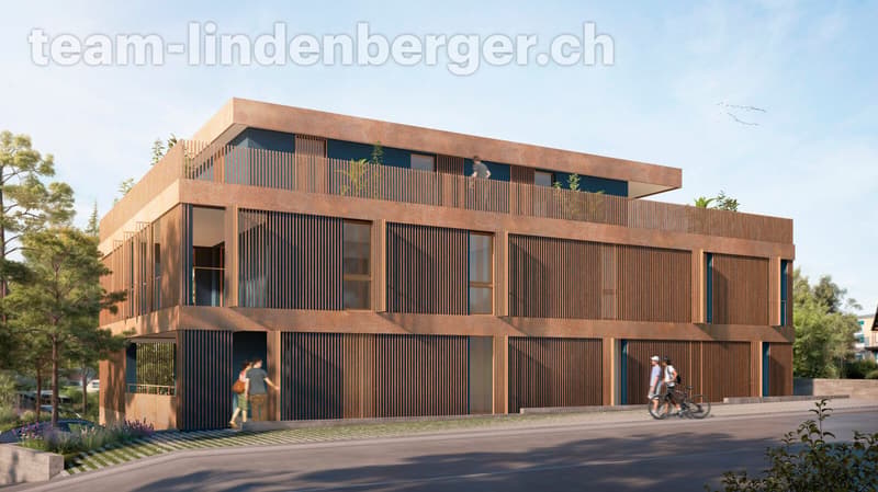 Moderne Gebäudehülle