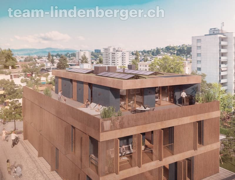 Visualisierung Drohenaufnahme Attika