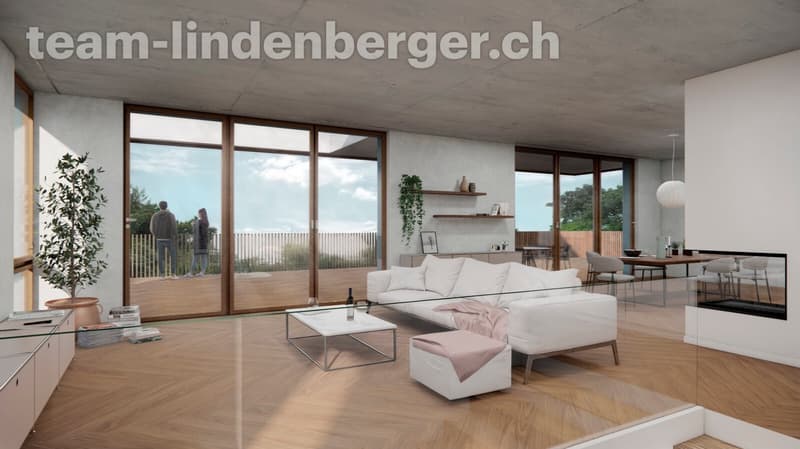 Visualisierung Wohnbereich