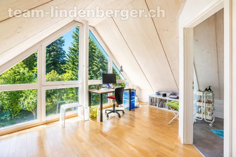 Zimmer im Dachgeschoss