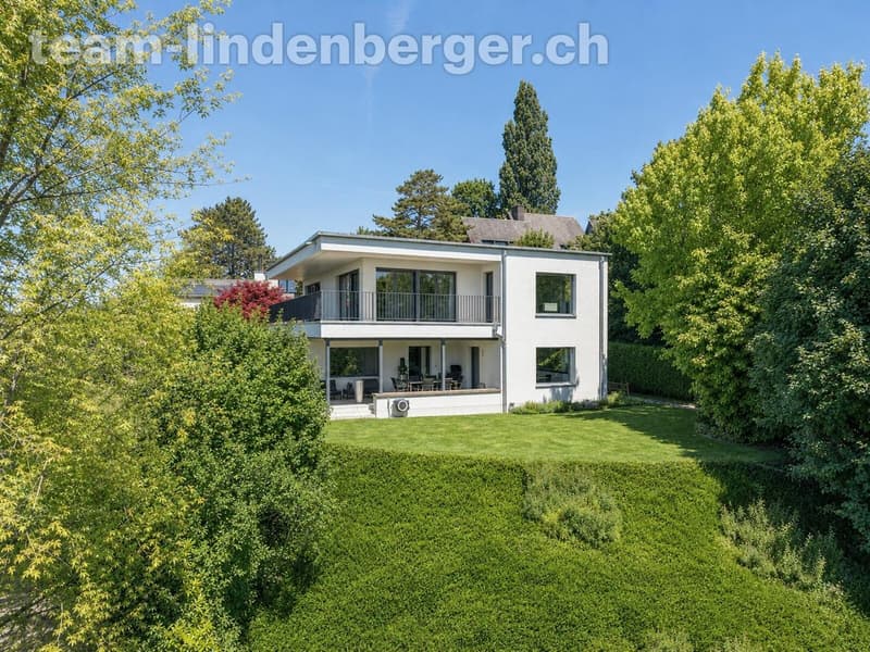 Luftaufnahme Ansicht Liegenschaft