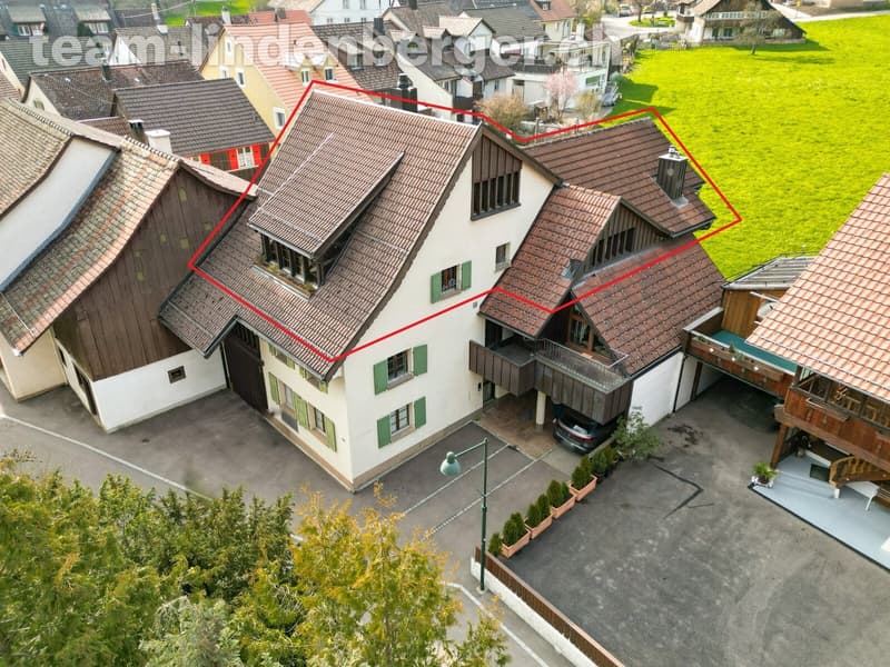 Wohnen wie im Einfamilienhaus