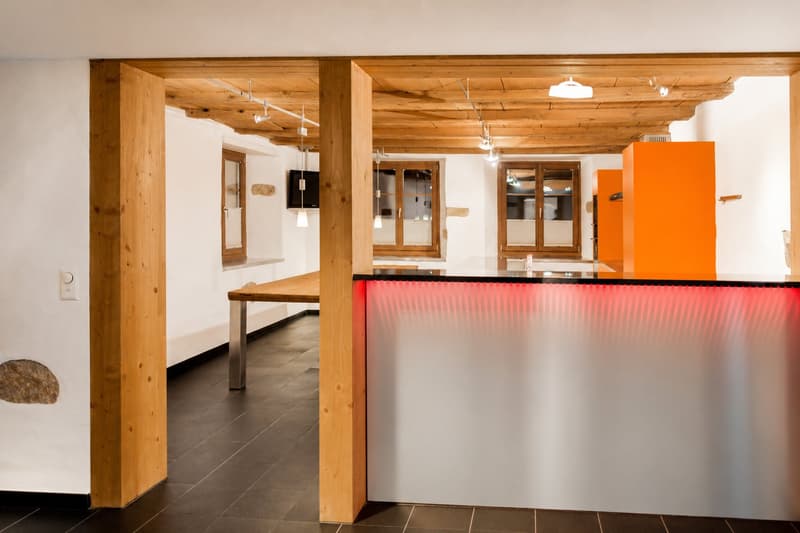 3½ Zi.-Maisonettewohnung im EG und 1.OG mit Balkon inkl. Garage und Aussenparkplatz (2)