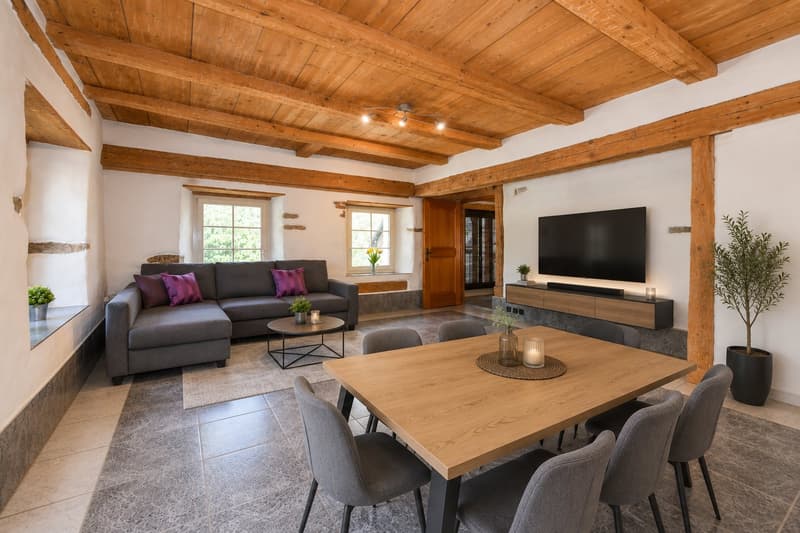 Mehrfamilienhaus vollvermietet in Langenbruck BL (12)