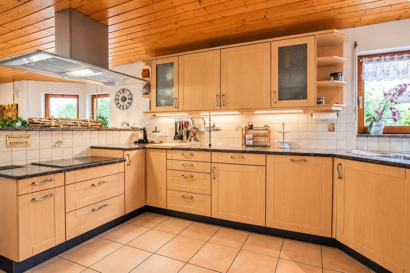 Freistehendes 5½ Zi.-Einfamilienhaus mit Garten in Metzerlen (11)