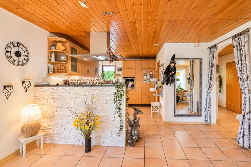 Freistehendes 5½ Zi.-Einfamilienhaus mit Garten in Metzerlen (10)