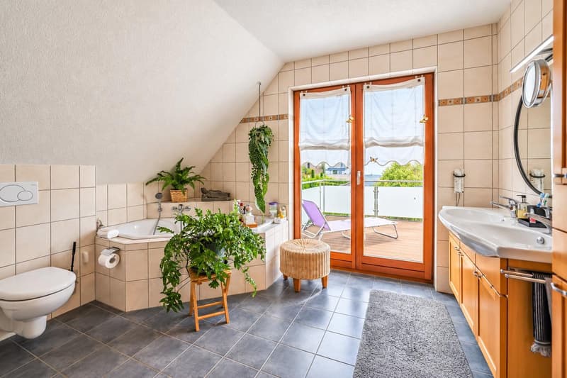Freistehendes 5½ Zi.-Einfamilienhaus mit Garten in Metzerlen (13)