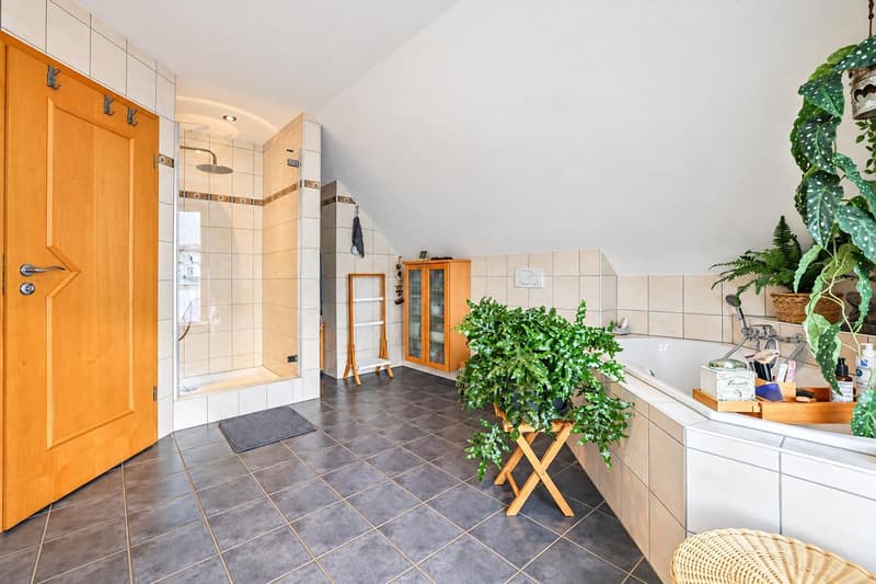 Freistehendes 5½ Zi.-Einfamilienhaus mit Garten in Metzerlen (14)