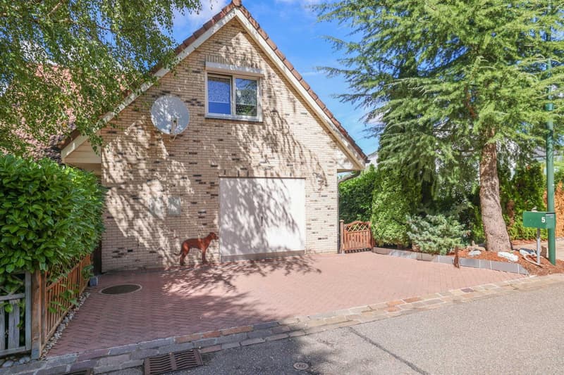 Freistehendes 5½ Zi.-Einfamilienhaus mit Garten in Metzerlen (3)