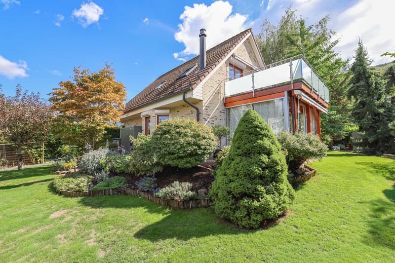 Freistehendes 5½ Zi.-Einfamilienhaus mit Garten in Metzerlen (1)