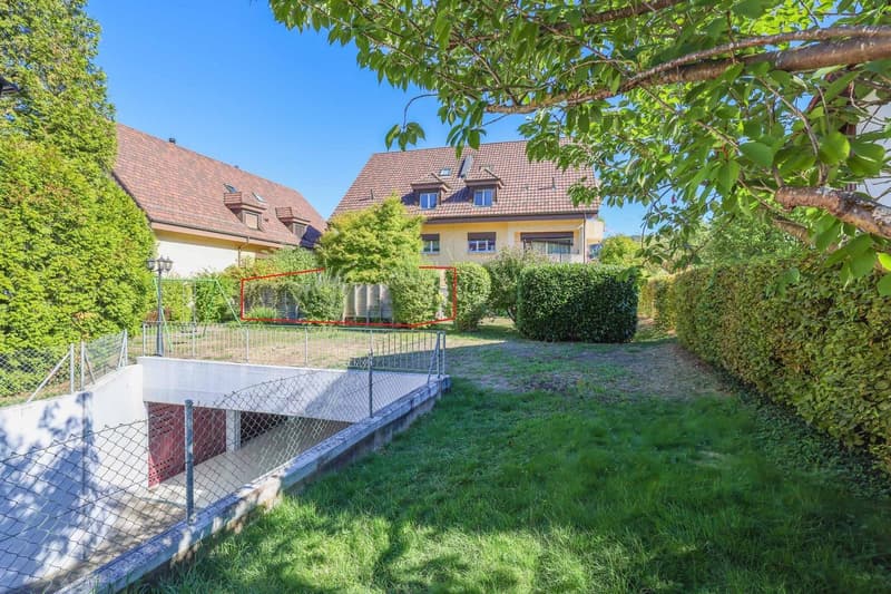 3½ Zi.-Gartenwohnung mit Charme und sonnigem Aussenbereich (11)