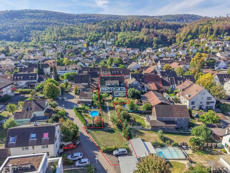 Vielseitig nutzbares Mehrfamilienhaus in Ettingen (1)