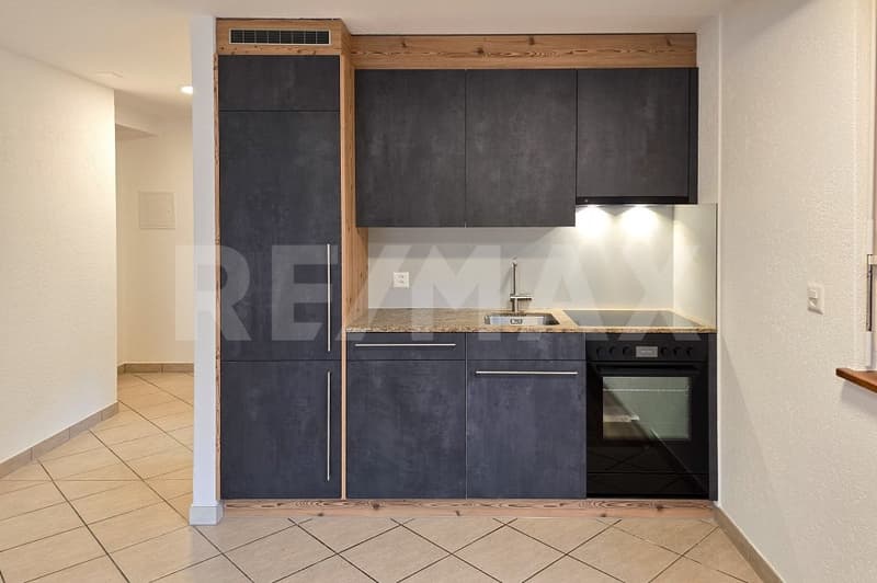 2.5-room apartment with large terrace and Matterhorn view in Zermatt (3)