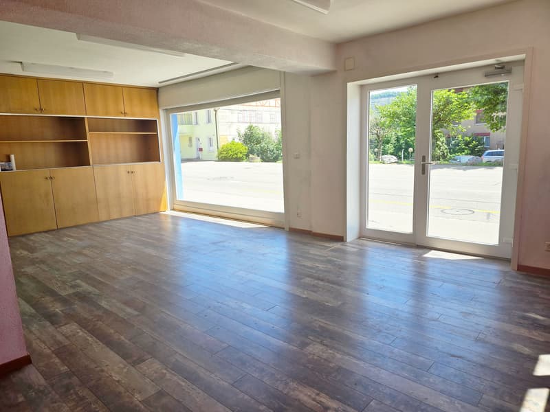 Ladenfläche