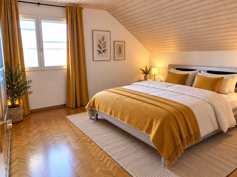 Schlafzimmer