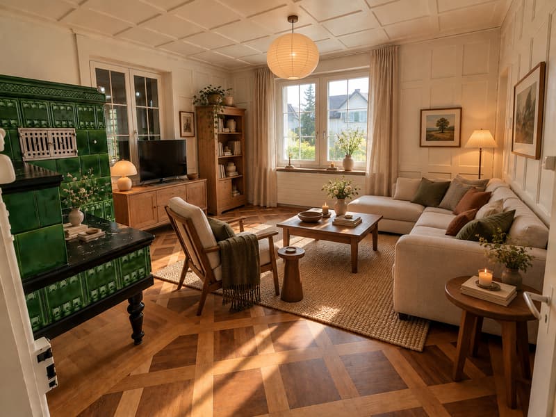 Wohnzimmer